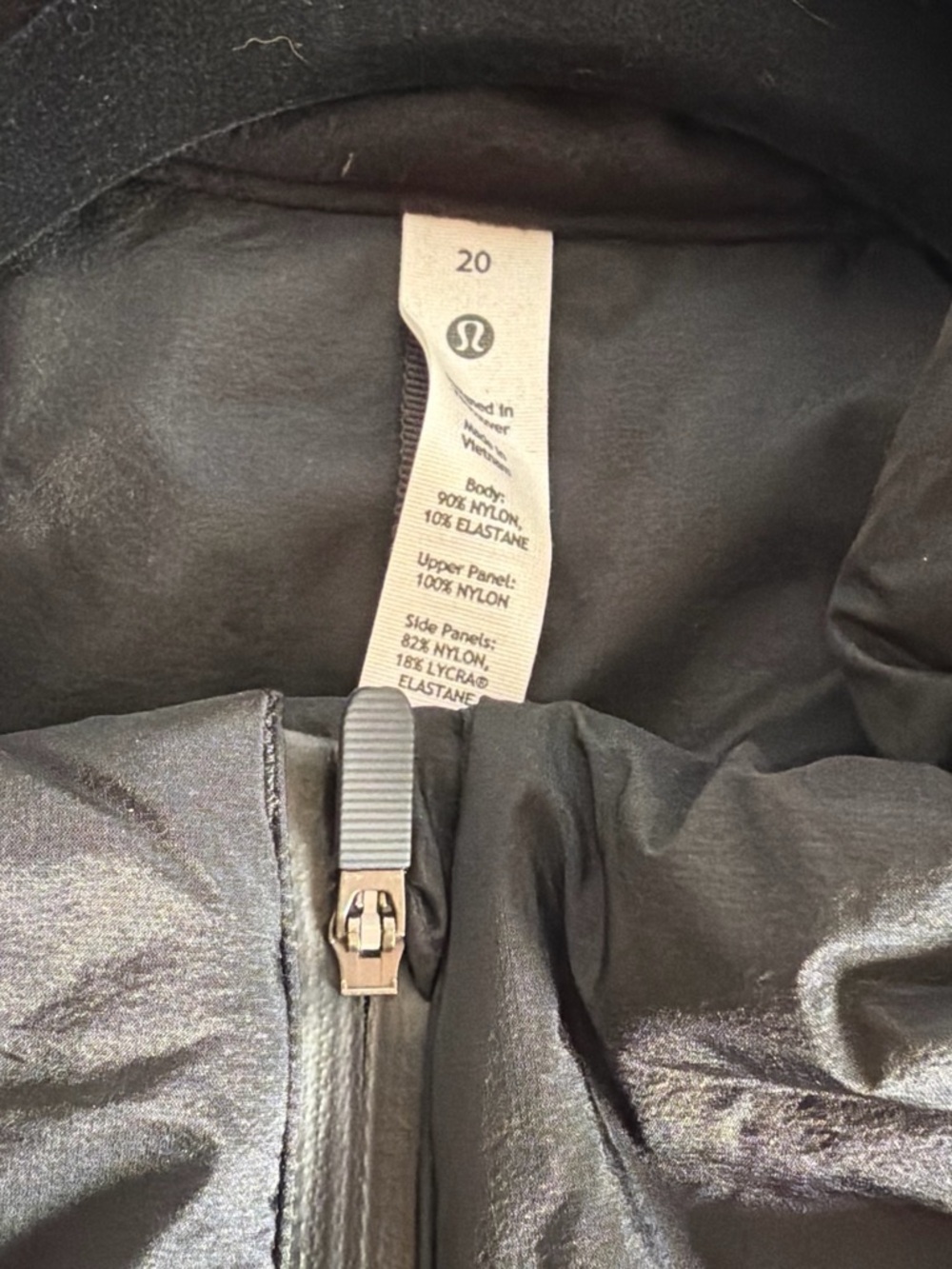 lululemon athletica Black Quilted Lightweight Vest - Picture 6 of 7